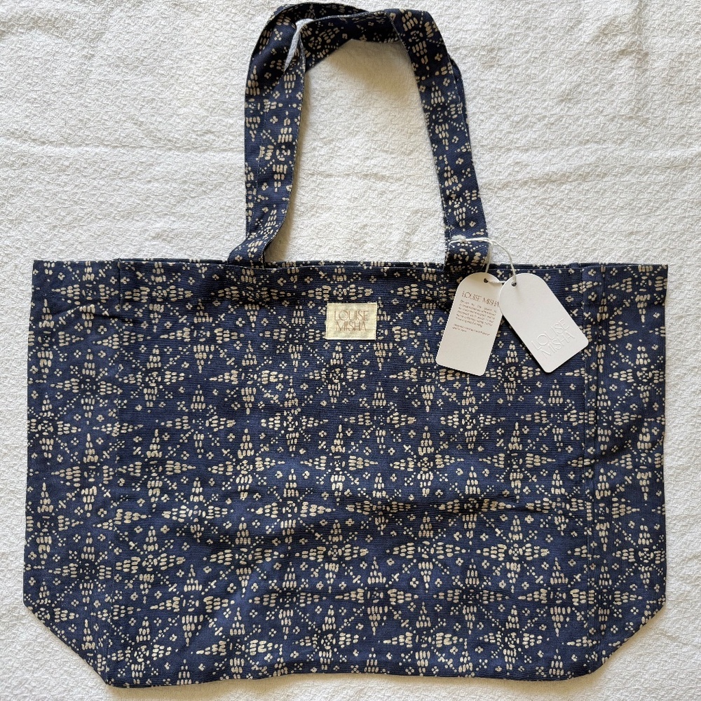 Louise Misha Beverly Tote Bag - Midnight Starlit Sky - NWT